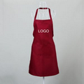 Full Length Apron With Two Pockets